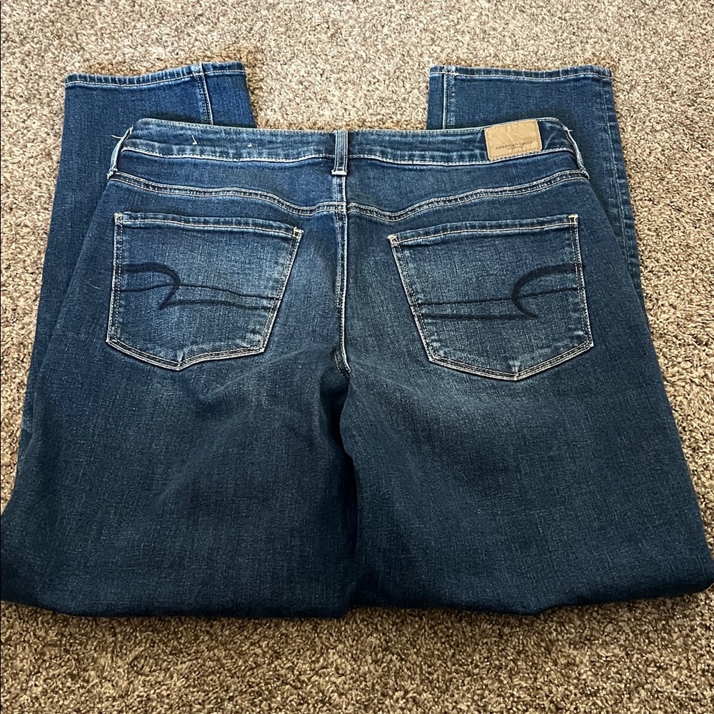 American Eagle High Rise Tomgirl jeans - Picture 4 of 6